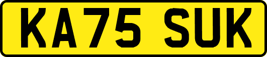 KA75SUK