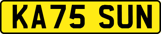 KA75SUN