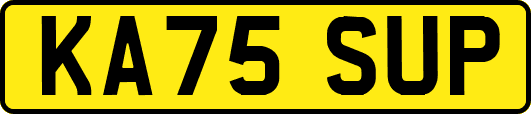 KA75SUP