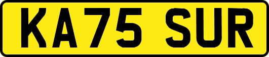 KA75SUR