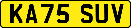 KA75SUV