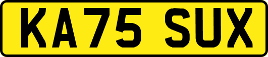 KA75SUX