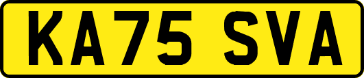 KA75SVA