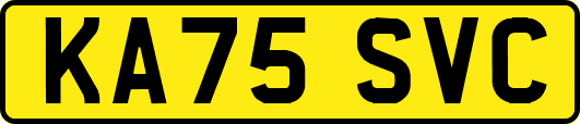 KA75SVC