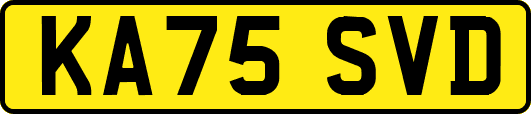 KA75SVD
