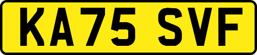 KA75SVF