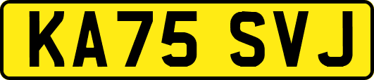 KA75SVJ