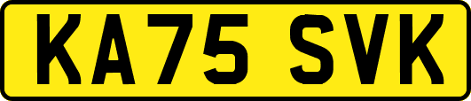 KA75SVK