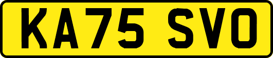 KA75SVO