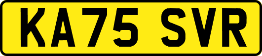 KA75SVR