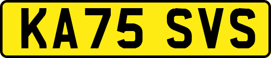 KA75SVS