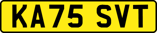 KA75SVT