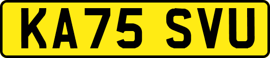 KA75SVU