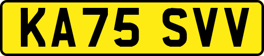 KA75SVV