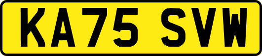 KA75SVW