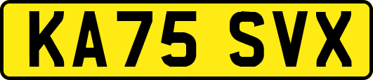 KA75SVX