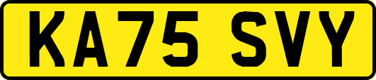 KA75SVY