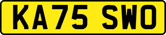 KA75SWO