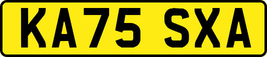 KA75SXA