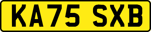 KA75SXB