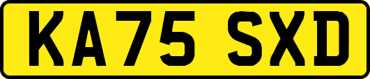 KA75SXD
