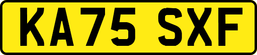 KA75SXF