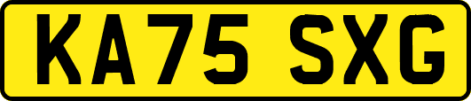 KA75SXG