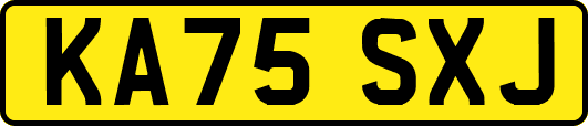 KA75SXJ