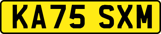 KA75SXM