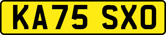 KA75SXO