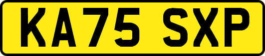 KA75SXP