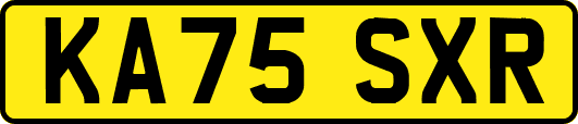 KA75SXR