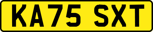KA75SXT