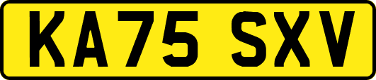 KA75SXV