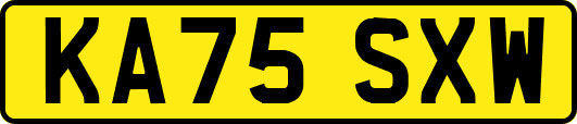 KA75SXW