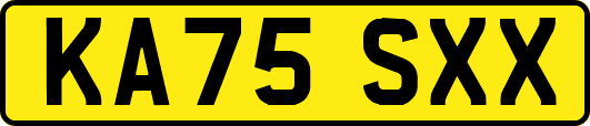 KA75SXX