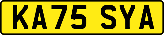 KA75SYA