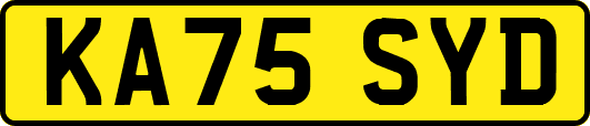 KA75SYD