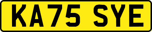 KA75SYE