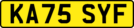 KA75SYF