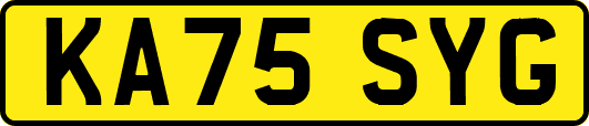 KA75SYG