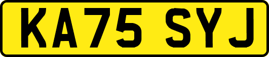 KA75SYJ