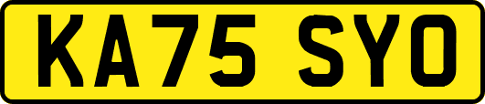 KA75SYO