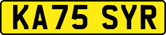 KA75SYR