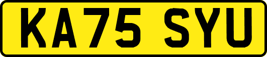 KA75SYU