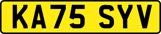 KA75SYV