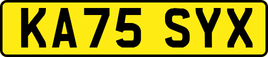 KA75SYX