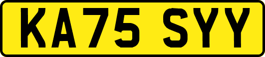 KA75SYY