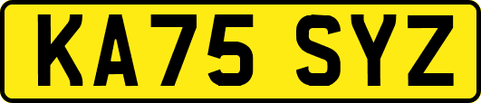 KA75SYZ