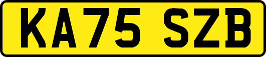 KA75SZB